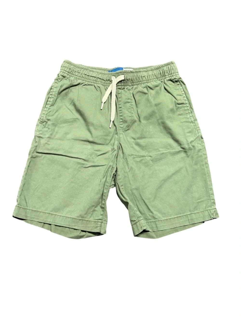 Old Navy Boys Green Drawstring Shorts Size L 10-12 Casual Summer
